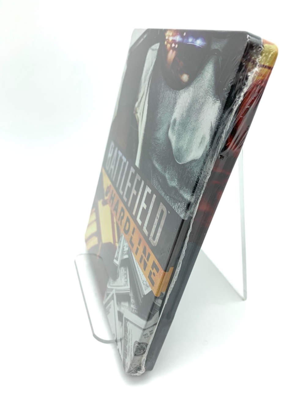 Battlefield Hardline Steelbook Case G2 Size - No Game - Picture 3 of 6